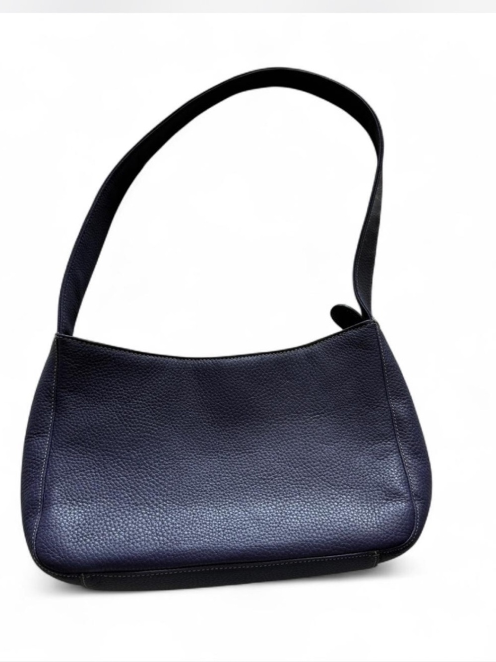 Prune Purple Shoulder Bag – Women